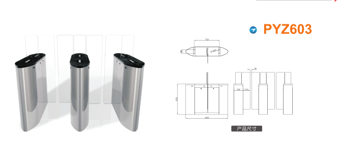 厦门翔安区平移闸PYZ603